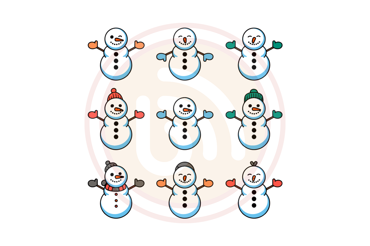 Funny Christmas Snowman Svg Graphic by SvgBuzz · Creative Fabrica