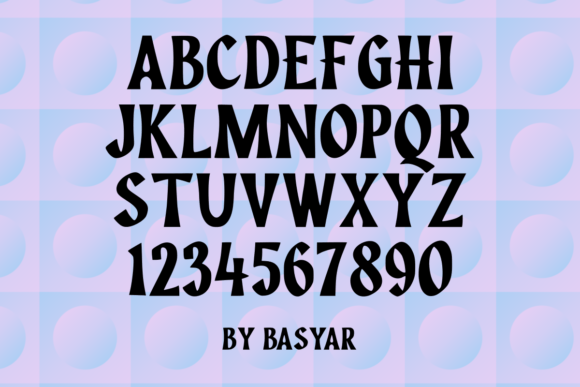 Gerald Font - Preview 3