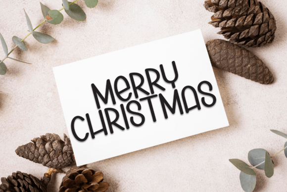 Groovy Reindeer Font - Preview 4