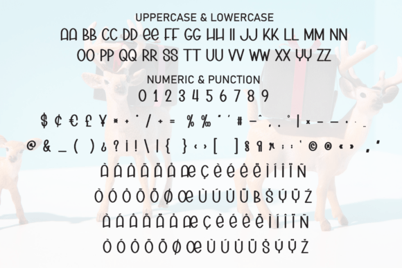 Groovy Reindeer Font - Preview 6