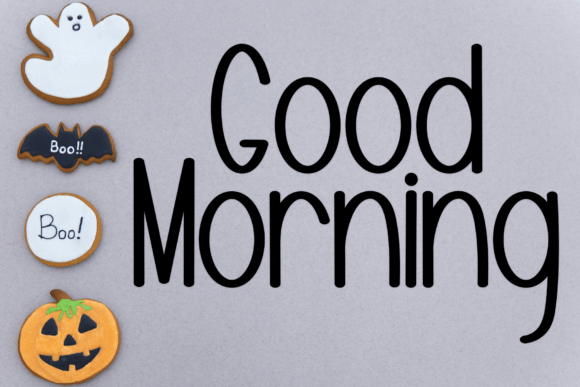 Happy Halloween Font - Preview 1