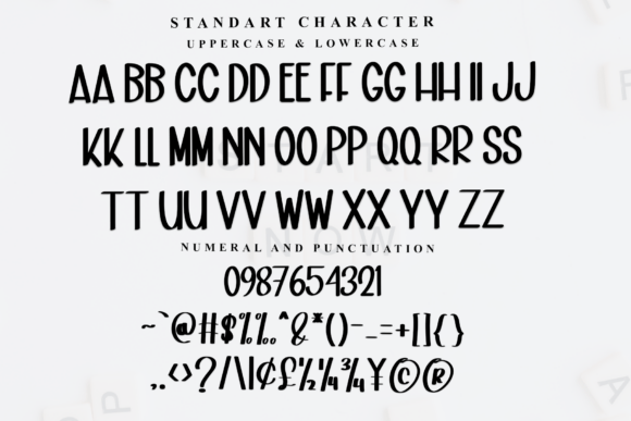 Home Snow Font PNG with transparent background - Preview 4