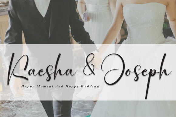 Kanaya Handmade Font font preview - 1