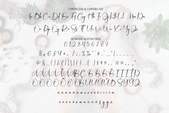 Kanaya Handmade Font font preview - 6
