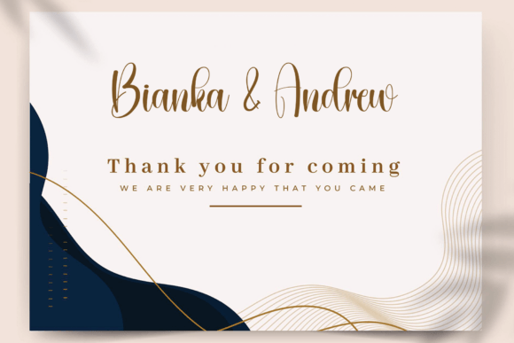 Milestones Font font preview - 1