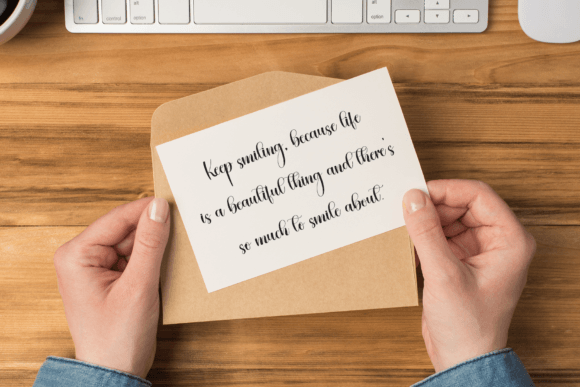 Milestones Font font preview - 2