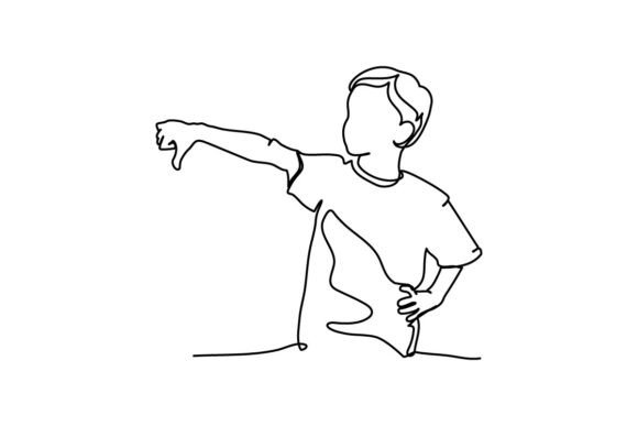 Continuous Line Design of a Doctor Graphic by hibettermind · Creative ...