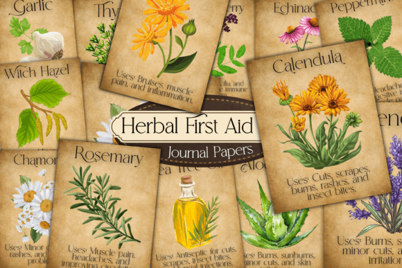 Apothecary Herbs Journal Papers