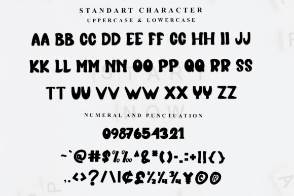 Boom Spooky Font - Preview 4