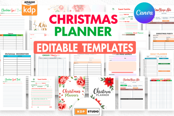 Christmas Planner KDP Interiors