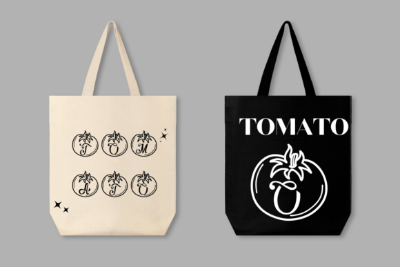 Cute Tomato Font - Preview 4