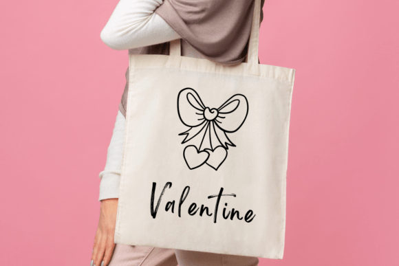 Cute Valentine Font - Preview 4