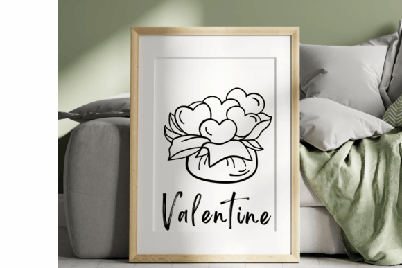 Cute Valentine Font - Preview 6