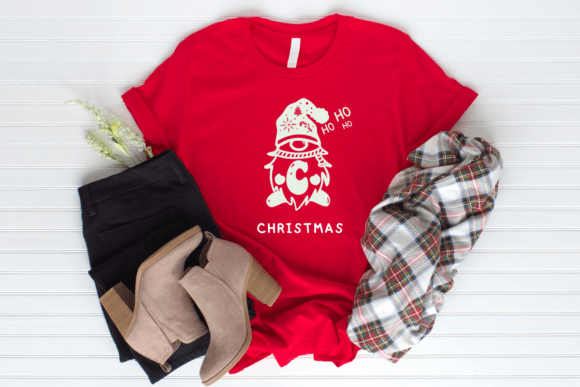 Gnome Christmas Font - Preview 3