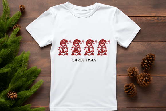 Gnome Christmas Font - Preview 4
