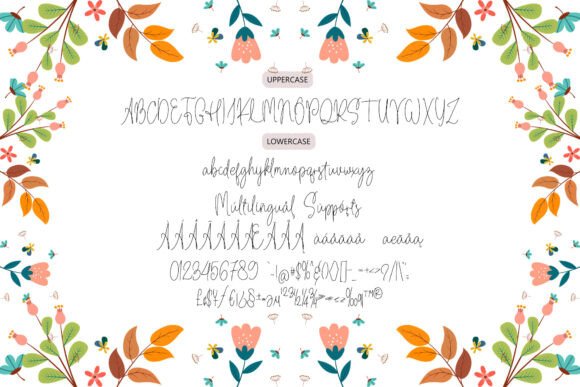 Harboline Font PNG with transparent background - Preview 4