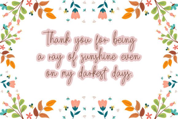 Harboline Font PNG with transparent background - Preview 6