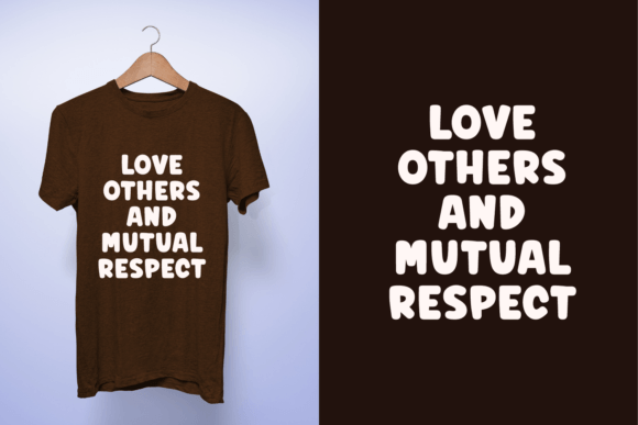 I Like Choco Font PNG with transparent background - Preview 1
