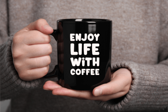 I Like Choco Font PNG with transparent background - Preview 3