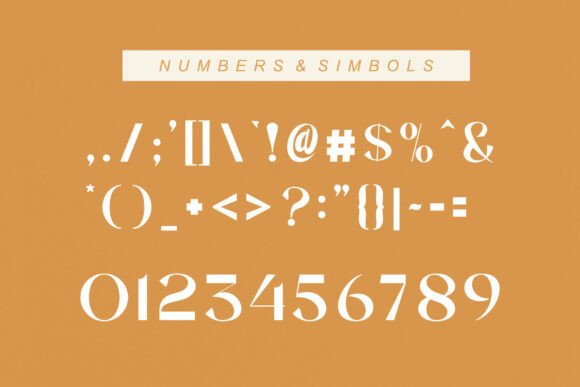Ringrod Font PNG with transparent background - Preview 4