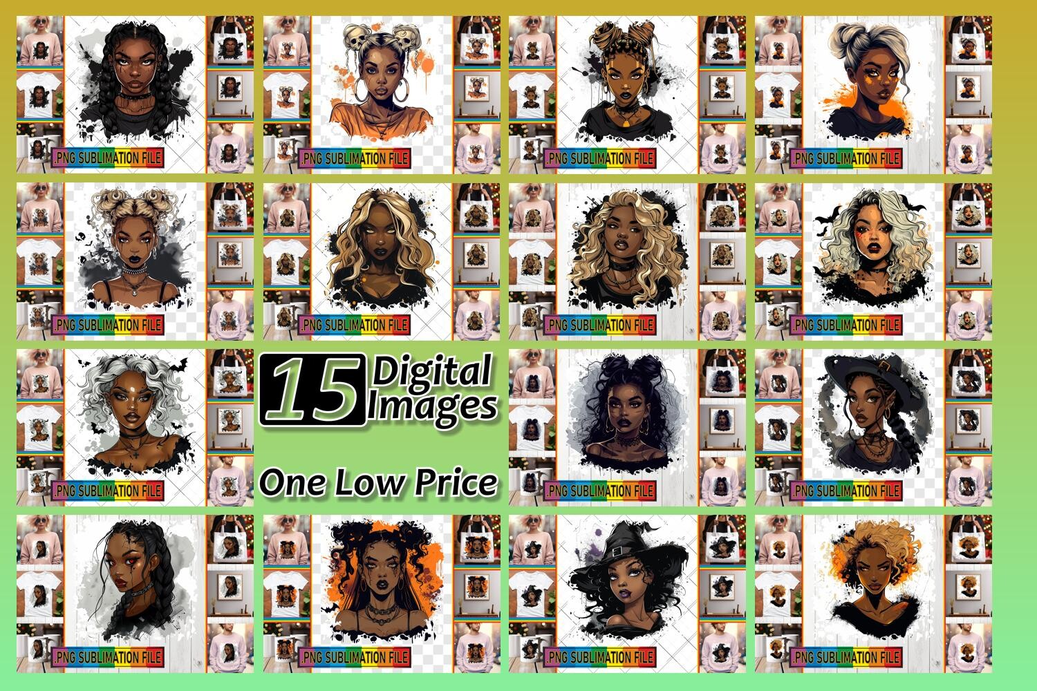15x PNG Design Bundle Pack , Halloween Graphic by svgyeahyouknowme ...