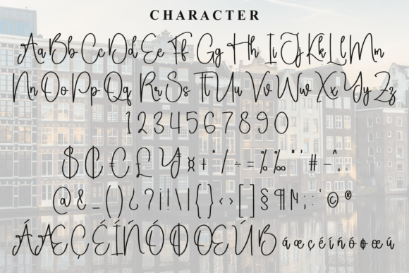 Amsterdam Font - Preview 4