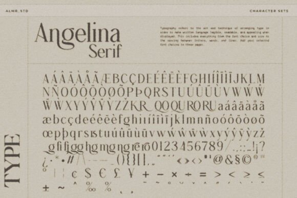 Angelina Font - Preview 1