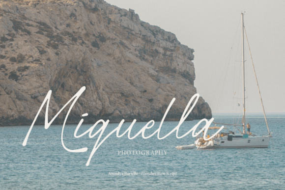 Anindya Barielle Font - Preview 1
