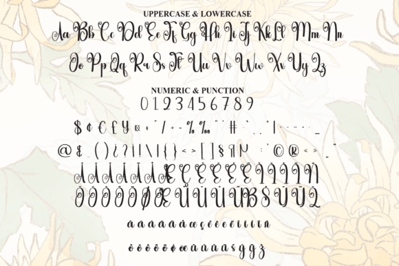 Artnical Font PNG with transparent background - Preview 6