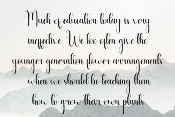 Arunika Font - Preview 5