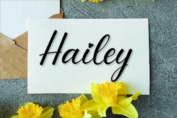 Avenue Font - Preview 1