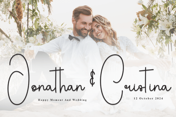 Baby Farmhouse Font PNG with transparent background - Preview 1