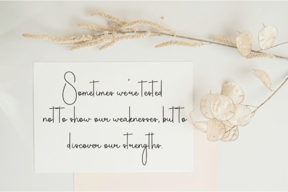 Baby Farmhouse Font PNG with transparent background - Preview 2