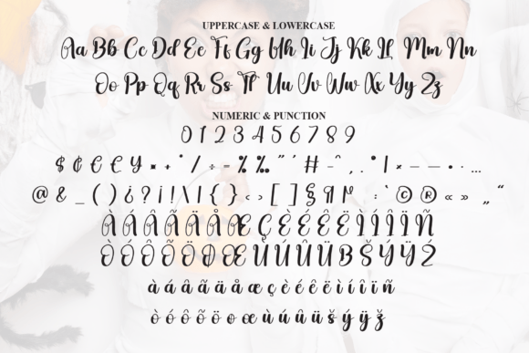 Baby Ghost Font - Preview 6