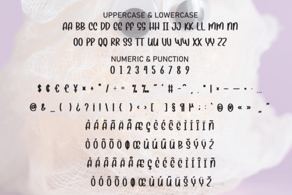 Baby Ghost Font - Preview 6