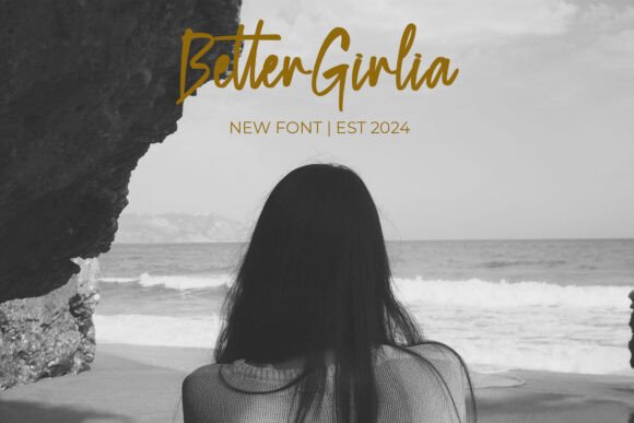 Better Girlia Font - Preview 1