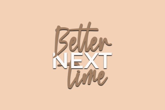 Better Girlia Font - Preview 2