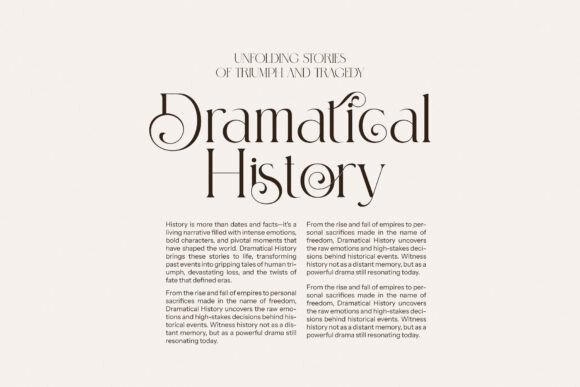 Bimora Font - Preview 3
