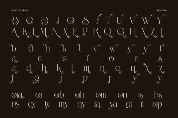 Bimora Font - Preview 6