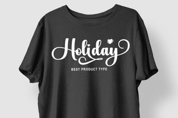Black Sticky Font - Preview 5