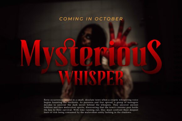 Blackmyth Font - Preview 1
