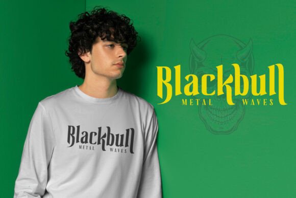 Blackmyth Font - Preview 6