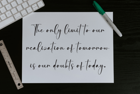 Blackside Font - Preview 2