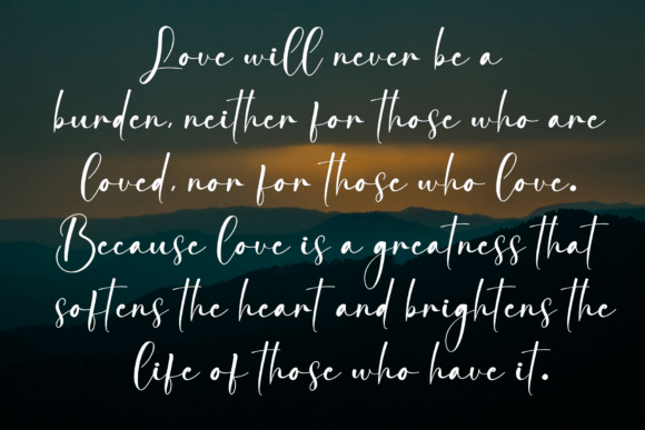 Blackside Font - Preview 5