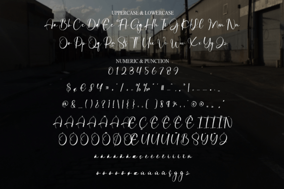 Blackside Font - Preview 6