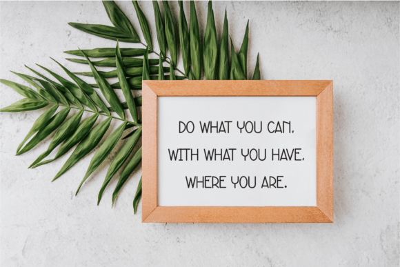 Book Night Font - Preview 2