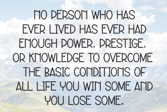 Book Night Font - Preview 5