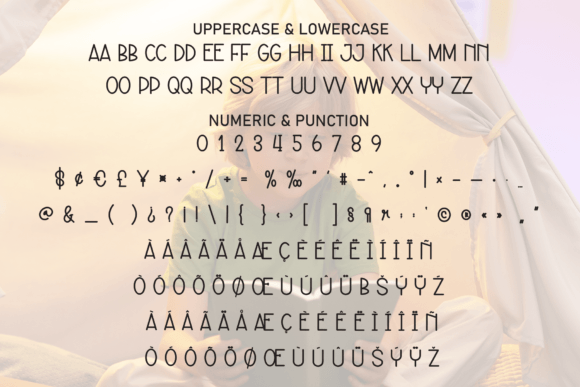 Book Night Font - Preview 6