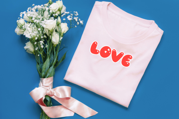 Bubbles Heart Font - Preview 5