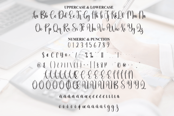 Budget Font - Preview 6